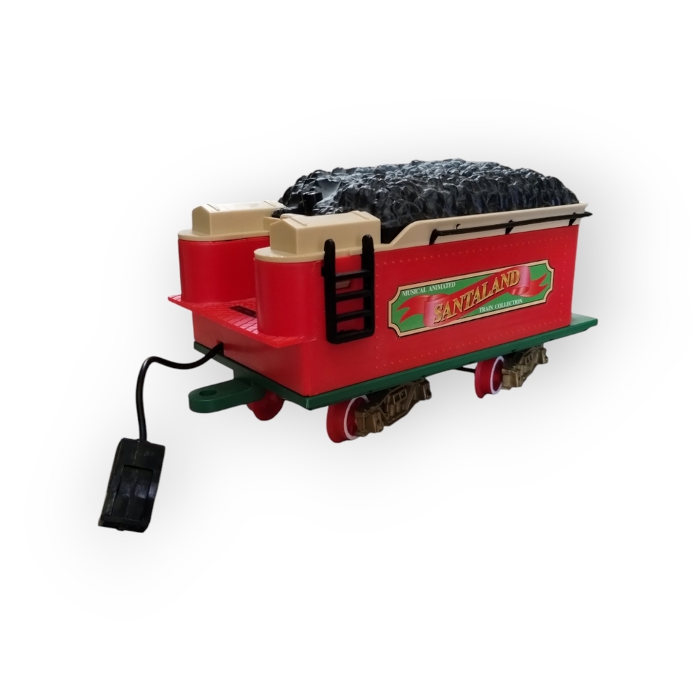 Musical Holiday Train Set Vintage - Picture 4 of 7
